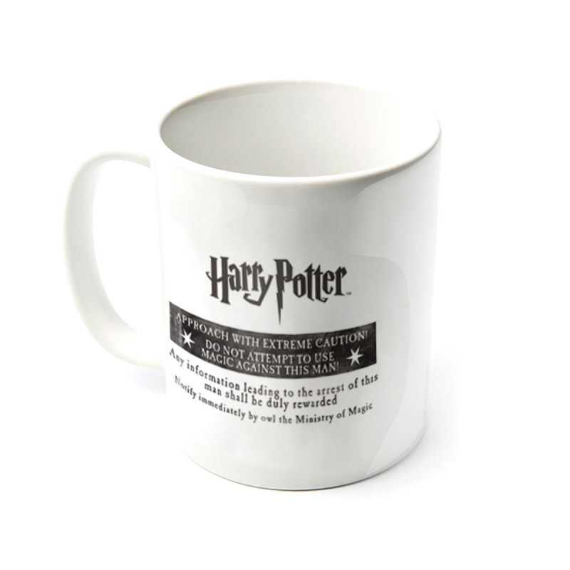 Harry Potter Mug Wanted Sirius Black - Boutique Harry Potter