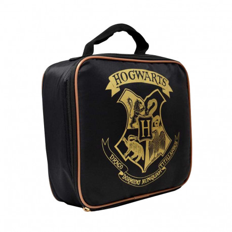 Trousse de voyage Harry Potter avec double poche sur cadeaux et anniversaire
