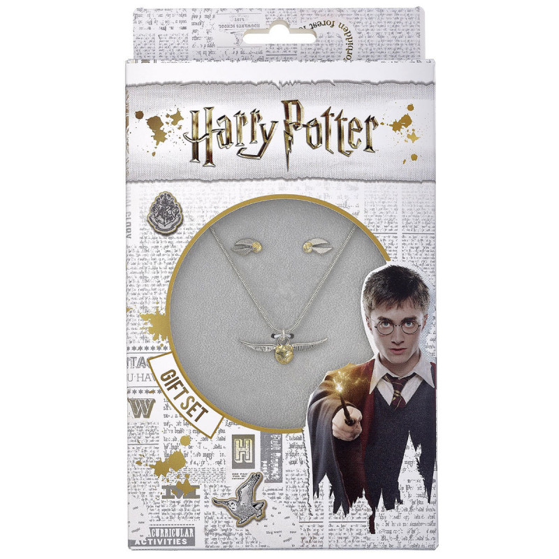 Collier Harry Potter - Le Vif d' or - bijoux Harry Potter