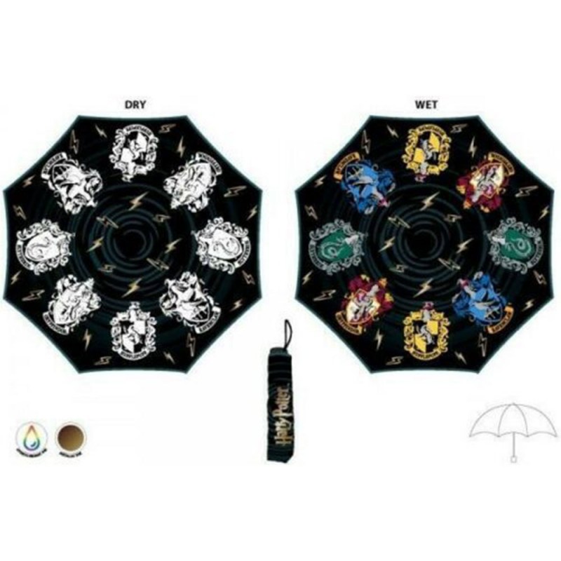 Parapluie Magique Harry Potter Carte du Maraudeur sur Kas Design