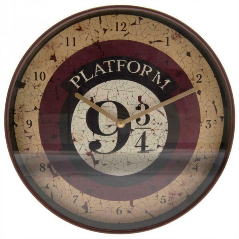 Horloge Harry Potter - Quai 9 3/4