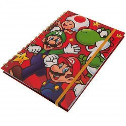 Carnet de Notes Super Mario Nintendo A5