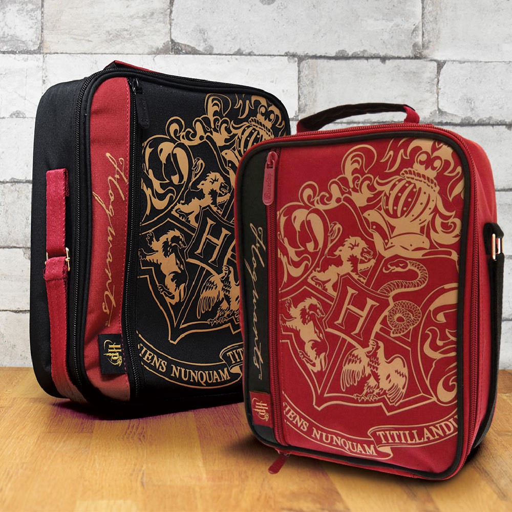 Lunch Bag Harry Potter Deluxe Blason Poudlard sur Logeekdesign
