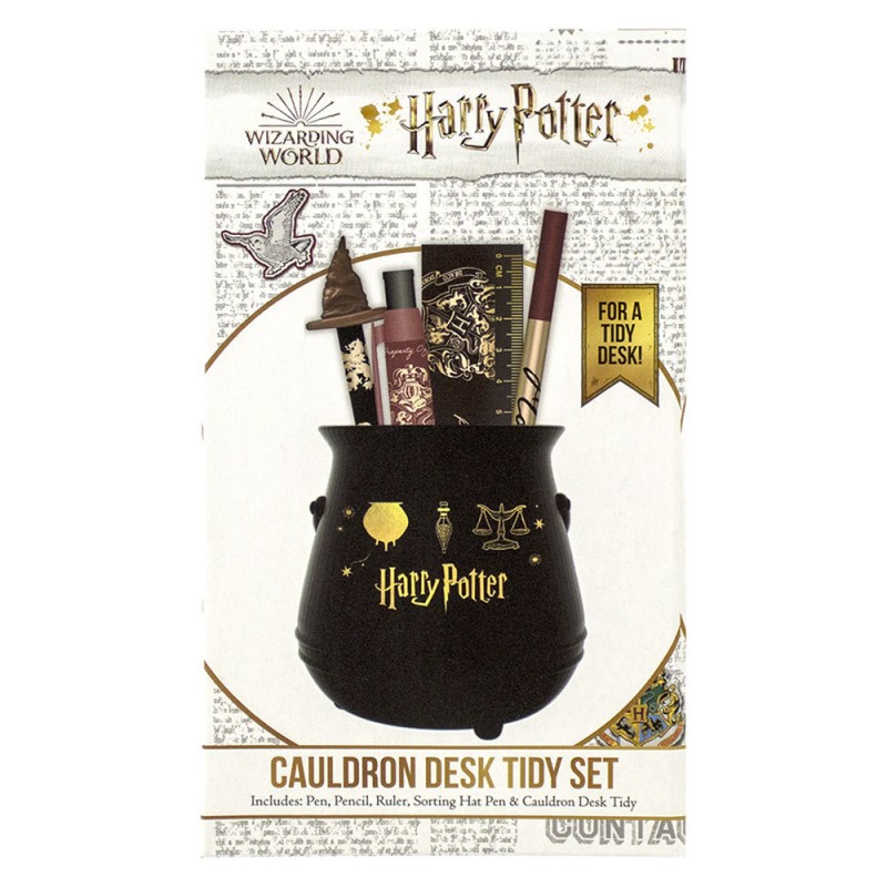 Mug Harry Potter en forme de chaudron à l'effigie de Poudlard sur  Logeekdesign