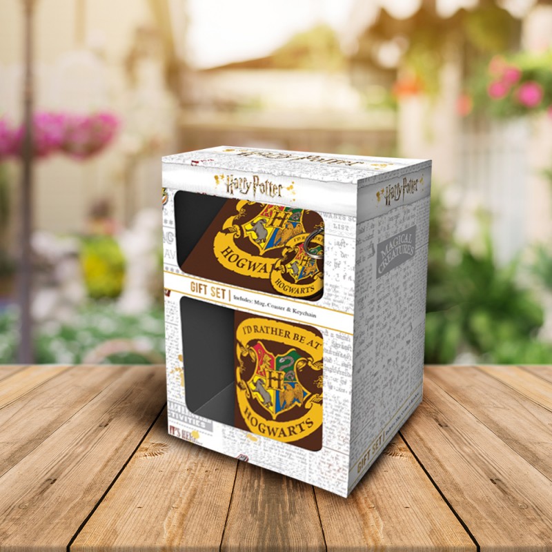 Acheter Harry Potter - Assiette Poudlard - Mugs & Verres prix promo neuf et  occasion pas cher