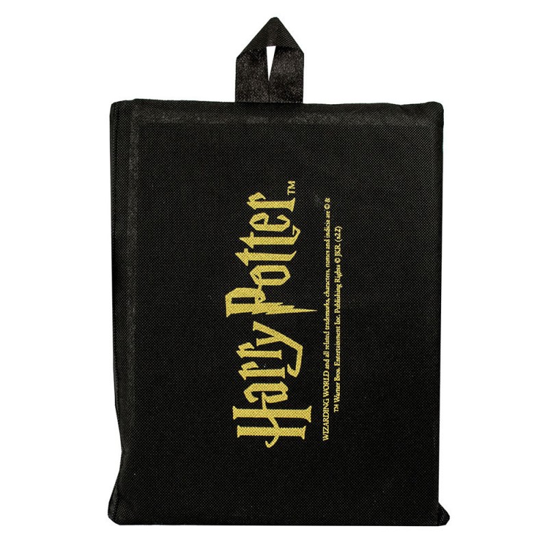 Set Papier à Lettres Harry Potter Poudlard noir et doré sur Kas Design