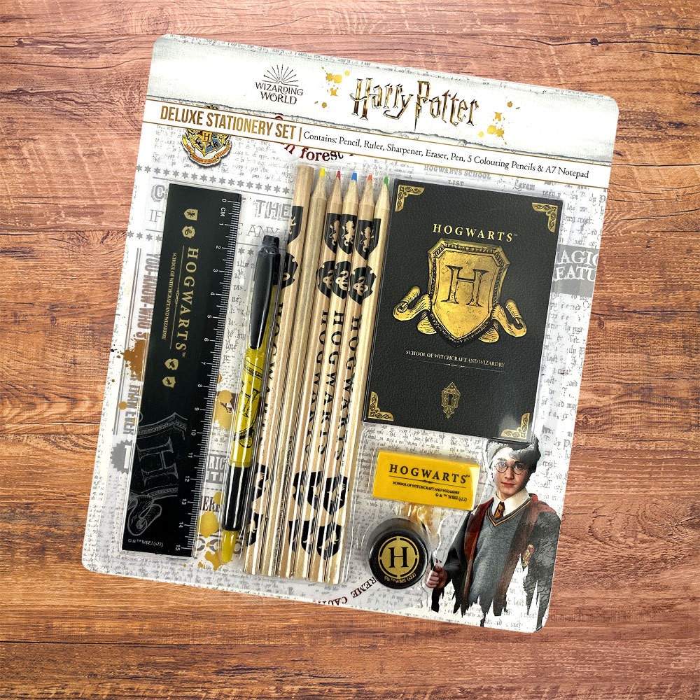 Set Papeterie Harry Potter Geek Carte du Maraudeur sur Rapid Cadeau
