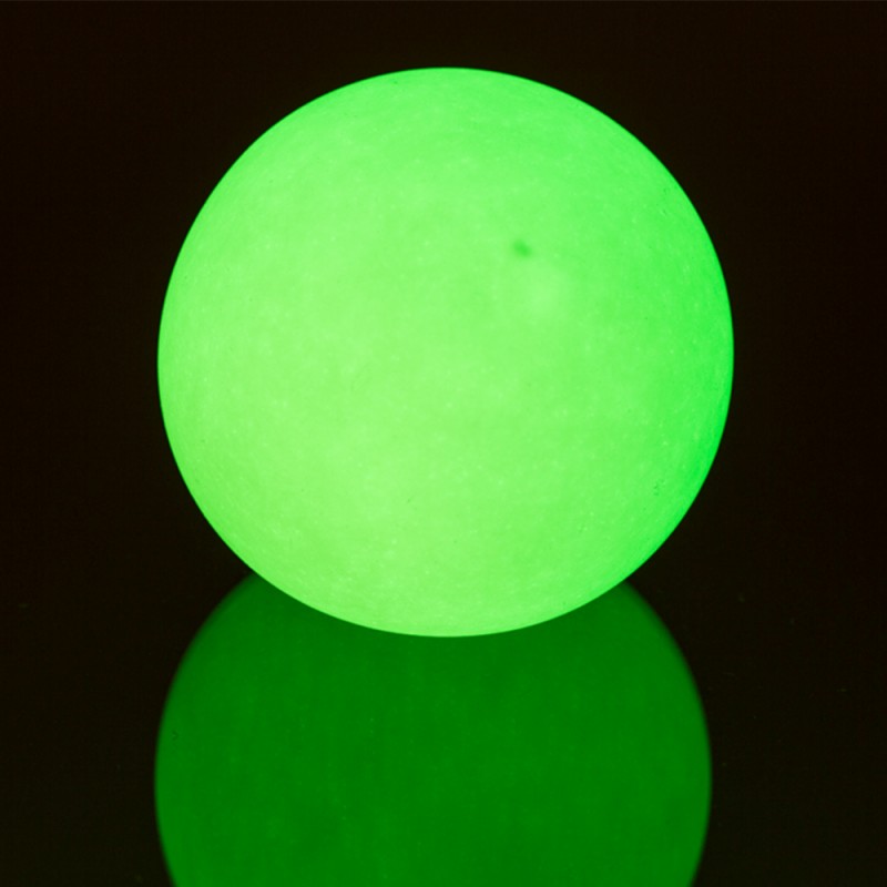 Balle anti-stress phosphorescente Lunes et Etoiles - One for Fun