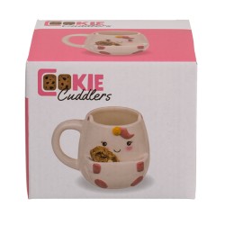 Tasse Licorne avec Poche Porte-Biscuit