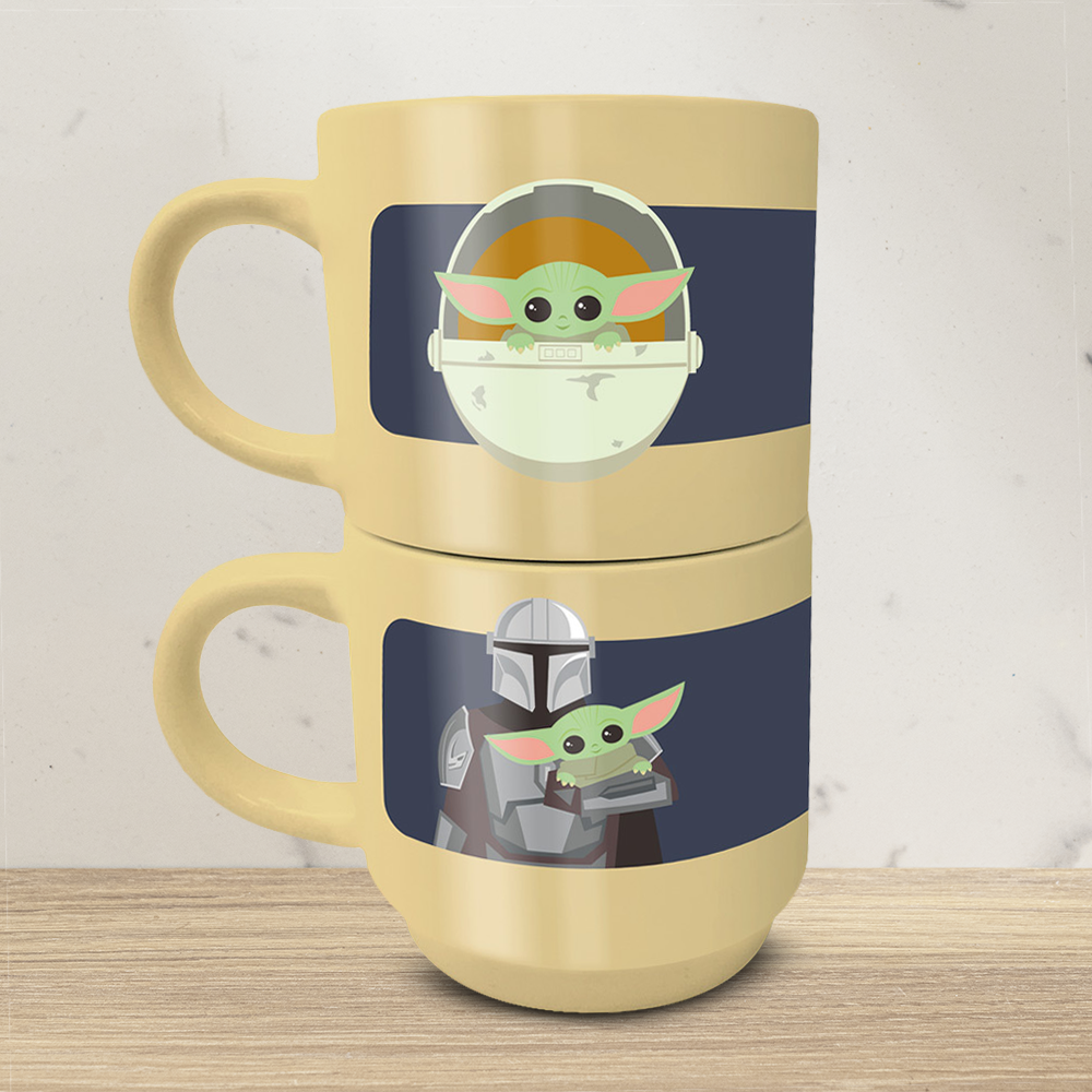 Tasse thermosensible l'Enfant The Mandalorian Traditional Gifts