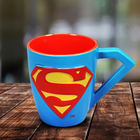 Tasse 3D Super-Héros Superman