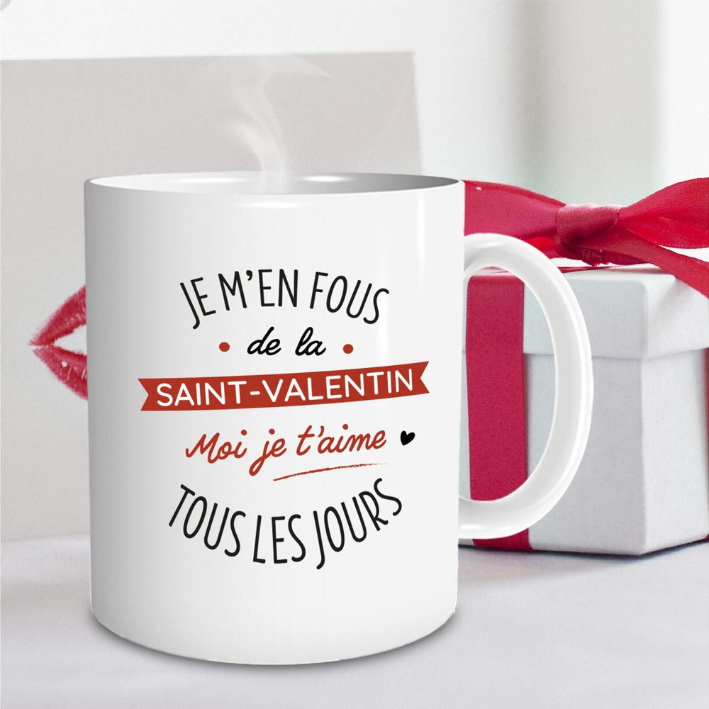 Mug Humour Amour Petit Con Tasse Message drôle. Idée Cadeau Original Amis  Couple Amoureux Collègue Frère