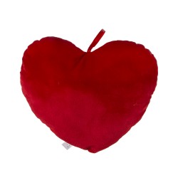 Coussin Cœur Rouge I Love You 35 cm