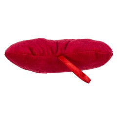 Coussin Cœur Rouge I Love You 35 cm