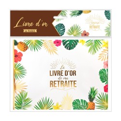 Livre d'Or Retraite - Tropical