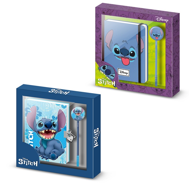 Set papeterie Stitch Disney