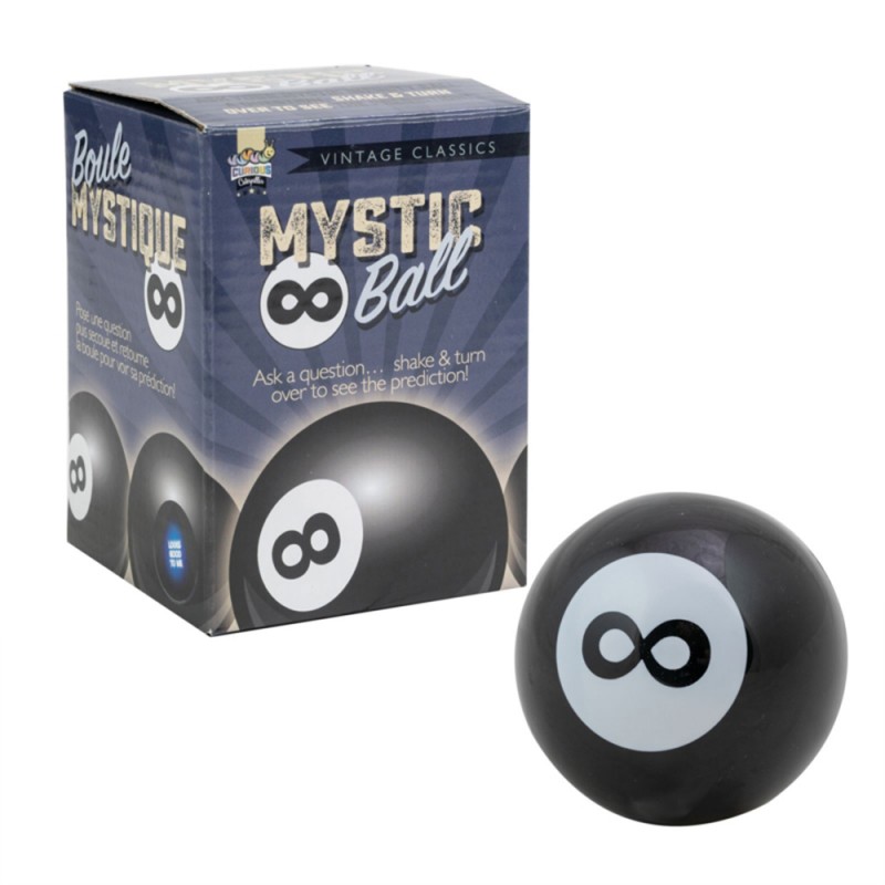 Magic 8 Ball : Secret Ball - Jedisjeux - et les autres jours aussi