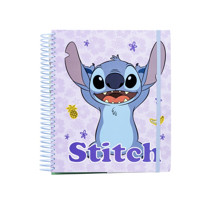 Carnet de dessin animé CAN o & Stitch Disney, cahier d'halloween
