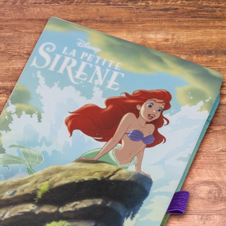 carnet-de-notes-la-petite-sirene-disney-princesse