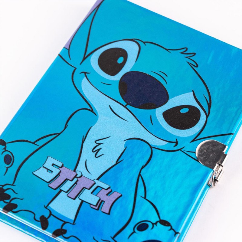 DISNEY Agenda Stitch, Journal Intime Enfant Ado avec Stickers et Stylo,  Carnet Secret Fille Garcon Cadeau Lilo et Stitch : : Jeux et Jouets