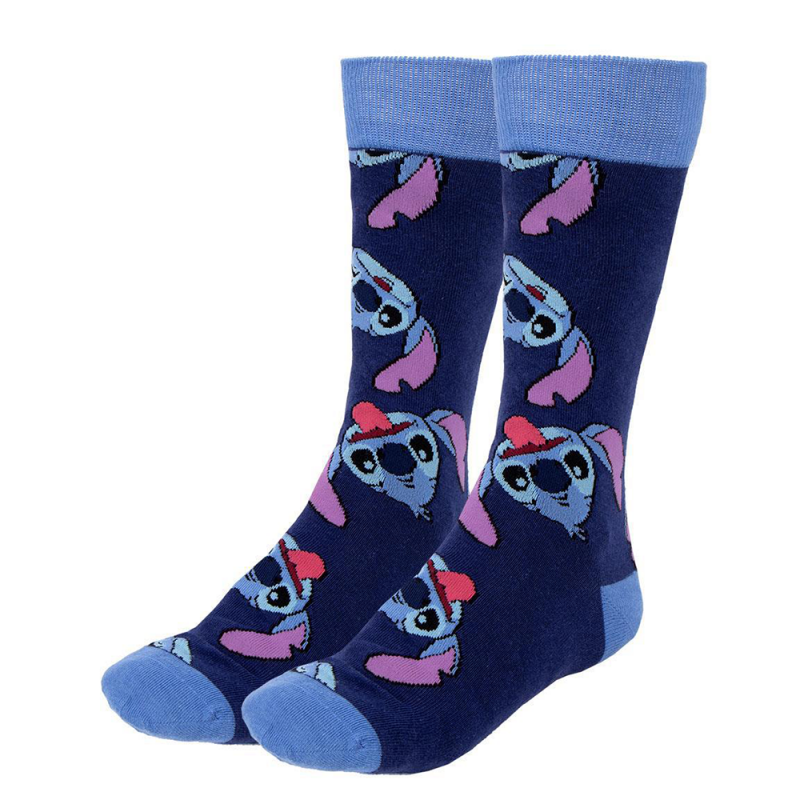 Lot de 3 paires de chaussettes Disney Lilo & Stitch