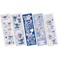 Set de Stickers Lilo & Stitch Disney (5 Planches)