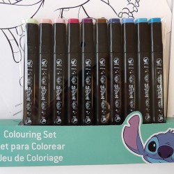 Set de Coloriage Angel & Stitch Disney