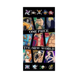 Serviette de Plage One Piece - The New World