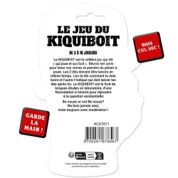 Jeu du Kiquiboit - SOS Apéro