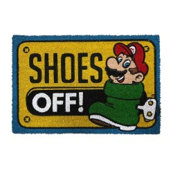 Paillasson Super Mario Nintendo - Shoes Off !