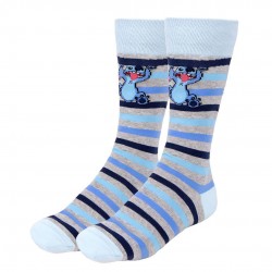 Coffret 3 Paires de Chaussettes Stitch Disney