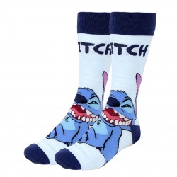 Coffret 3 Paires de Chaussettes Stitch Disney