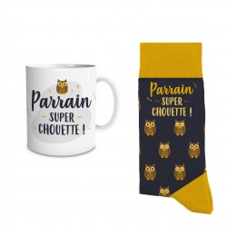 Coffret Mug et Chaussettes Fantaisie