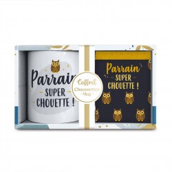 Coffret Mug et Chaussettes Fantaisie