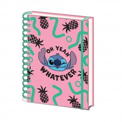 Carnet de Notes Stitch Disney à Spirales - Oh Yeah Whatever