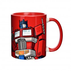 Mug Coloré Transformers Optimus Prime