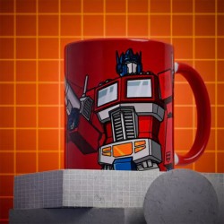 Mug Coloré Transformers Optimus Prime