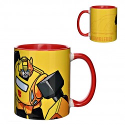 Mug Coloré Transformers Bumblebee