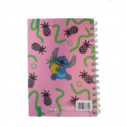 Carnet de Notes Stitch Disney à Spirales - Oh Yeah Whatever