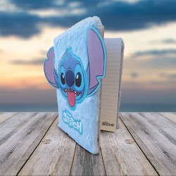 Carnet de Notes Fourrure Stitch 3D Disney