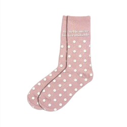 Chaussettes Paillettes Famille Fantaisie