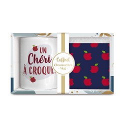 Coffret Mug et Chaussettes Fantaisie