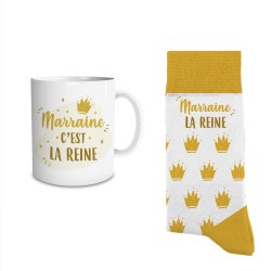 Coffret Mug et Chaussettes Fantaisie